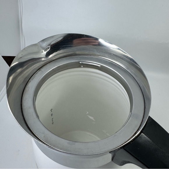 Corning Ware Green Medallion 9 Cup Stovetop Percolator - Complete - Picture 4 of 15